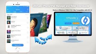 Apple Devices File Management Tool : IOTransfer 3 an Ultimate iPhone & iPad Manager for Windows