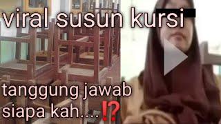 VIRAL SUSUN KURSI TWITTER TIKTOK VIRAL #shortsvideo #viralvideo #tiktokviral