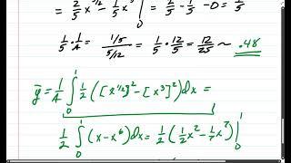 Calculus II:  Lecture Centroids