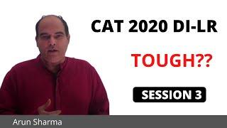 CAT 2020 Data Interpretation: Was it Tough Session 3