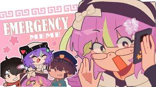 EMERGENCY//ANIMATION MEME /OC