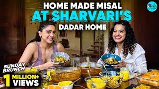 Homemade Maharashtrian Sunday Brunch at Sharvari Wagh’s Dadar Home | Ep 140 | Curly Tales