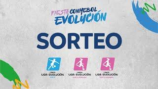 EN VIVO | SORTEO |  Fiesta CONMEBOL Evolución 2024