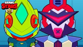 MECHA LEON & MECHA COLT - Brawl Stars Animation Compilation