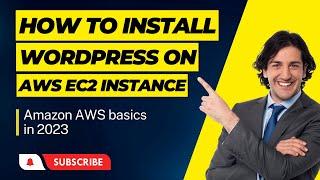 How to Install Wordpress on AWS Amazon | EC2 Tutorial