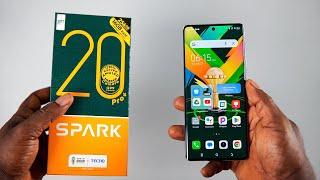 Tecno Spark 20 Pro Plus Unboxing and Review. New Budget King?