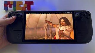 Prince of Persia: The Two Thrones | Steam Deck OLED handheld gameplay | Steam OS