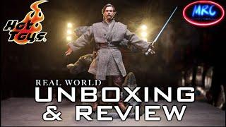 Hot Toys Obi-Wan Kenobi Series 1/6th scale collectible figure Unboxing & Review