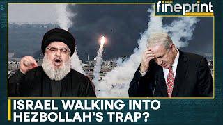 Israel-Hezbollah: Hezbollah’s Growing Arsenal Poses A Deadly Challenge To Israel | WION Fineprint