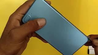 Realme C1 Back Glass Converted  BLACK TO OCEAN BLUE  Lamination Trick || Expert View