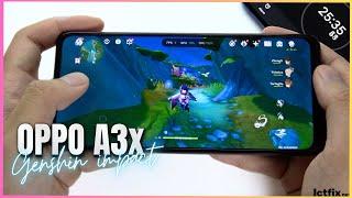 Oppo A3x Genshin Impact Gaming test | Snapdragon 6s Gen 1, 90Hz Display