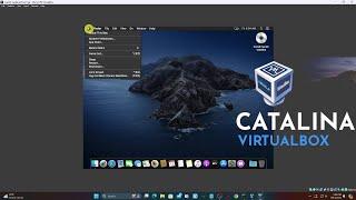 How to Install macOS Catalina in VirtualBox on Windows