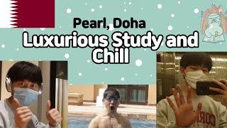 Korean Med Student Studying in Qatar, Middle East