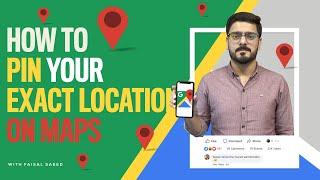 How to pin your exact location on maps