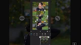 Trending 3 layer photo editing Inshot | inshot photo editing Tamil #shorts #inshot