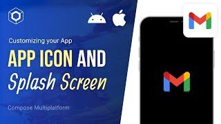 App Icon & Splash Screen for iOS and Android (Dark/Light) - Compose Multiplatform