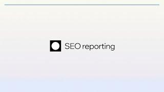 SEO reporting course with Judith Lewis