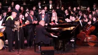 Troy Symphony Orchestra with Mr.B, Paul Keller, and the Keller Jazz Quartet, Gala Concert, 1/31/15