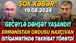 TƏCİLİ! Əsas xəbərlər 19.08.2024 (Xəbər Bələdcisi) xeberler, son xeberler bugun 2024