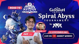 Road to Lapakgaming Battle Arena - Genshin Impact Spiral Abyss Tournament Day 1