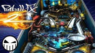 Secrets of the Deep - Pinball FX2 (Steam) - Crow Pinball