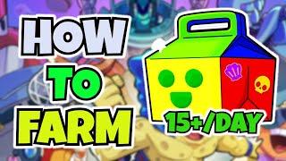 How To Easily Obtain POWER MEALS And Power-Ups In Brawl Stars! - EASY GUIDE