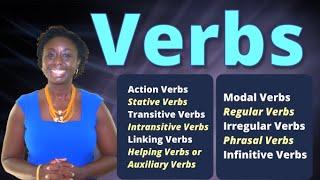 Verbs  | The 11 Types of Verbs
