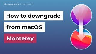 How to downgrade from macOS Monterey (to Big Sur and earlier macOS)