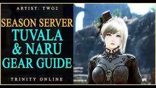 Black Desert Online Naru Tuvala Complete Enhancement Upgrade guide for new players beginners 2022