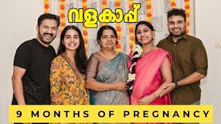Pregnancy 9th month - Valakaappu