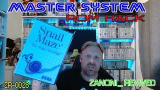 Master System - Rom Hack - SNAIL MAZE