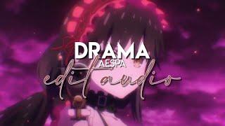 edit audio - drama (aespa)