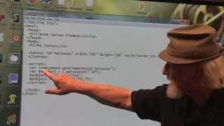 HTML5 Lecture Series at SNHU - Lecture 28 Canvas Element