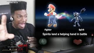 Etika Reacts To Super Smash Bros. Ultimate Direct 11.1.2018 REACTION