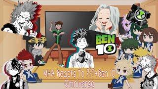 |•|MHA Reacts To a Video & Ben 10|•|Original|•|Gacha Club|•|