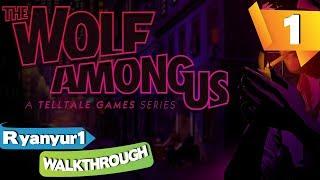 Let`s Play The Wolf Among Us Episode 1 Walkthrough - PART 1 | Intro & Disturbance - Epic Fight