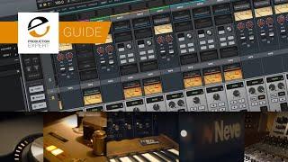 Universal Audio LUNA - Guide To Processing Mixing And Mastering Your Music