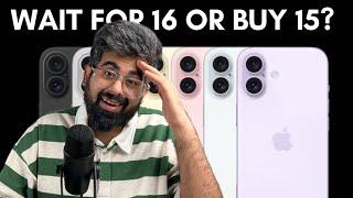 5 Reasons why you should buy iPhone 16 over iPhone 15 | Shocking updates shocking 