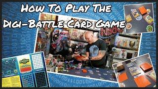 How To Play The Digimon Digi Battle Card Game