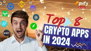 Top 8 Crypto Apps in 2024 | Best Crypto Exchange Platforms in 2024