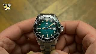 Orient Kamasu II - the BEST diver under $300??!