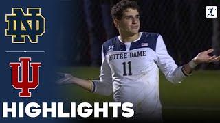 Notre Dame vs Indiana | NCAA College Cup Soccer Championship | Highlights - December 02, 2023