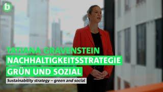 Sustainability and banks - ING Deutschland about their green and social sustainability strategy