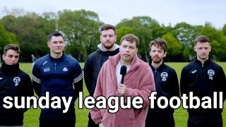 Sunday league football ️