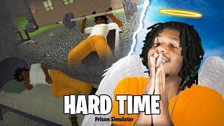 TRYING to Be A Good Prisoner In Hard Time 3D... (Prison Simulator)