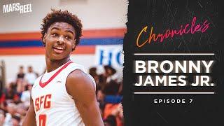 BRONNY JAMES JR. | Las Vegas | EP. 07 PT. 1 | Mars Reel Chronicles