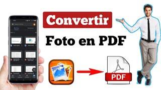 CREAR ARCHIVOS PDF CON IMÁGENES EN CELULAR ANDROID | ¿Cómo crear un archivo PDF a partir de imágenes