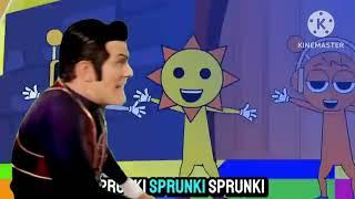 Robbie Rotten Hiding Sprunki