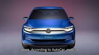 Volkswagen ID.2 Production Version Looks “Even Better” Than The Concept: Design Chief
