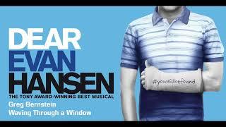 Greg Bernstein - 'Waving Through a Window' from Dear Evan Hansen